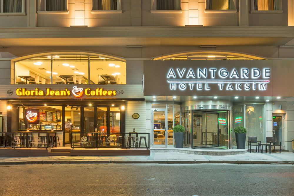 Avantgarde Hotel Taksim Istanbul Eksteriør billede