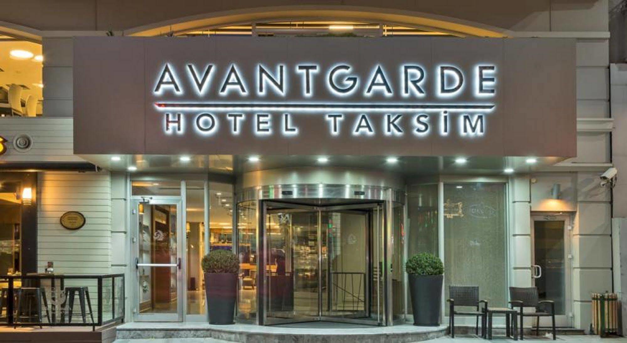 Avantgarde Hotel Taksim Istanbul Eksteriør billede